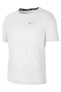 M Df Miler Top Ss CU5992-100 Beyaz Erkek Regular Fit Tişört