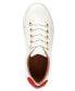 ფოტო #4 პროდუქტის Women's Presely Rhinestone Heart Platform Lace-Up Sneakers