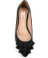 Women's Judy Ruffled Ballet Flats