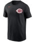 Фото #1 товара Cincinnati Reds Men's Swoosh Wordmark T-Shirt