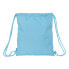 Backpack with Strings Benetton Spring Sky blue 35 x 40 x 1 cm