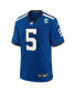 Фото #3 товара Men's Anthony Richardson Royal Indianapolis Colts Indiana Nights Alternate Game Jersey