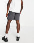 ASOS 4505 Icon 7 inch training shorts with quick dry in grey DUNKELGRAU, 2XS - W28 - фото #2