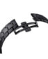 ფოტო #6 პროდუქტის Octea Lux Sport Black Metal Bracelet Watch, 25.4 mm