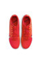 Фото #7 товара Бутсы Nike Vapor 15 Academy Mercurial Dream Speed MG Красные/Оранжевые