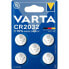 VARTA CR2032 Button Battery 5 Units Серебристый - фото #1