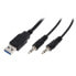 Фото #5 товара Studio Desk Cable Inlay USB 3 Hub