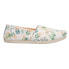 TOMS Alpargata Floral Slip On Womens Size 8.5 B Flats Casual 10016547T