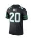 Фото #3 товара Men's Breece Hall Legacy Black New York Jets Alternate Legend Jersey