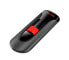 Фото #7 товара SanDisk Cruzer Glide - 256 GB - USB Type-A - 2.0 - Slide - 6.8 g - Black - Red