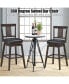 Swivel Bar Stool 29 inch Upholstered Pub Height Bar Chair