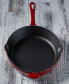 Фото #1 товара Chefs Classic Enameled Cast Iron 10" Skillet