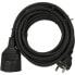 Фото #3 товара InLine Power extension cable - black - 1m