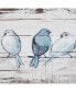Фото #6 товара Perched Birds Hand Painted Wood Plank