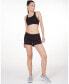 ფოტო #3 პროდუქტის Women's Sonic Running Shorts Lined for Women