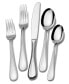 Фото #1 товара Bravo 101-Piece 18/10 Stainless Steel Flatware Set, Service for 12