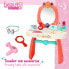 COLORBABY Children´S Dressing Table With Accessories Light And Sound Beauty Fashion Princess