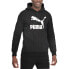 Фото #1 товара Puma Pinstripe Aop Pullover Hoodie Mens Size S Casual Outerwear 530179-01