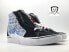 VANS Sk8-Hi Bolt Liquify Black Blue Men's 10, 10.5 Shoes Sneakers New