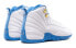 Air Jordan 12 Retro University Blue GS 2016 510815-127 Sneakers