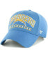 Фото #1 товара Men's Powder Blue Los Angeles Chargers Fletcher MVP Adjustable Hat