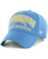 Men's Powder Blue Los Angeles Chargers Fletcher MVP Adjustable Hat