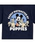 Фото #3 товара Hybrid Apparel Disney Puppies Mens Short Sleeve Tee