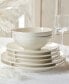 Фото #5 товара Porcelain Classic White 12 Pc. Dinnerware Set, Service for 4