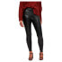 Фото #2 товара VILA Barb Coated high waist pants