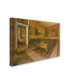 Фото #2 товара Degas 'Billiard Room At Menilhubert' Canvas Art - 32" x 24" x 2"