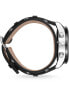 Фото #2 товара Наручные часы Movado Men's Swiss Chronograph Bold Fusion Black Silicone Strap Watch 44mm.