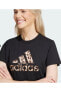 Фото #5 товара Футболка женская Adidas Логотип W Animal GT IT1425