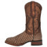 Фото #3 товара Dan Post Boots Stanley Square Toe Cowboy Mens Brown Casual Boots DP4903