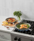 Фото #3 товара Culinary Collection 2-Pc. Ceramic Nonstick Skillet Set