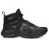 Фото #1 товара Puma Explore Nitro Mid Gtx Hiking Mens Black Sneakers Athletic Shoes 37786001