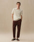 Фото #3 товара Men's Slim-Fit Drawstring Pants