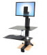 Фото #1 товара Ergotron 97-845 - Multimedia stand - Black - 13.2 kg - 75 x 75,100 x 100 mm - 270 mm - 120 mm