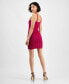 ფოტო #2 პროდუქტის Women's Iris Pointelle Bodycon Dress