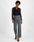 ფოტო #4 პროდუქტის Women's High Rise Pull-On Pants