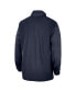 ფოტო #2 პროდუქტის Men's Navy Penn State Nittany Lions 2023 Coach Half-Zip Hooded Jacket