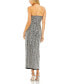 ფოტო #4 პროდუქტის Women's Embellished Strapless Column Dress