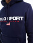 Polo Ralph Lauren Sport Capsule hoodie in navy