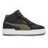 Фото #1 товара Puma Ca Pro Mid Trail Lace Up Mens Black Sneakers Casual Shoes 39327801