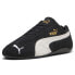 Фото #2 товара Puma Speedcat Og Lace Up Mens Black Sneakers Casual Shoes 39884601