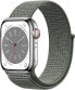 Фото #2 товара Crong Crong Nylon - Pasek sportowy do Apple Watch 42/44/45/49 mm (Military Green)