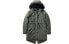 THE NORTH FACE 户外防水保暖羽绒服 冬季 女款 绿色 / Пуховая куртка THE NORTH 3VV2-21L