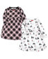 Фото #1 товара Toddler Girls Cotton Dresses, Winter Bear