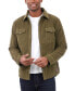 ფოტო #4 პროდუქტის Men's Corduroy Shirt Jacket