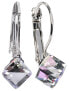 Фото #1 товара Stylish earrings Cube Vitrail Light