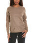 Фото #1 товара Renuar Rhinestone Sweater Women's Brown Xs